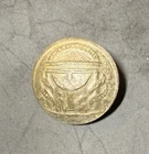 CIVIL WAR ERA CONFEDERATE GEORGIA STATE SEAL BUTTON ALBERTS UNL EXCAVATED