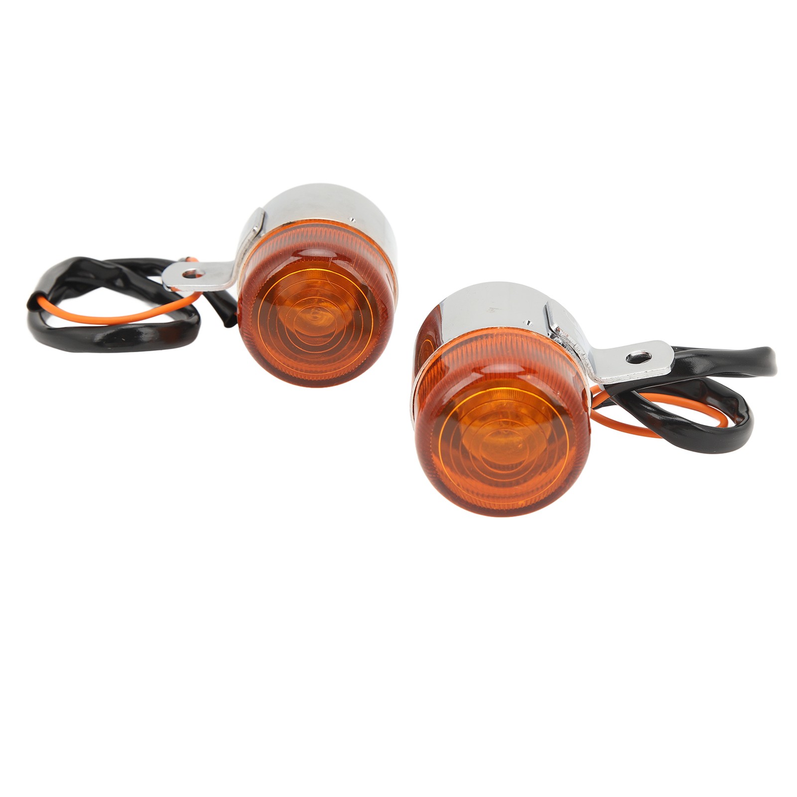 1Pair Motorcycle Turn Signal Light 6V Sturdy High Brightness Turn Signal Lamp