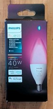 Philips Hue 40W E12 Candle  White & Color Sma...