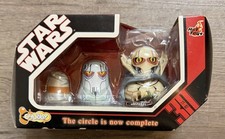 Star Wars  RARE  Chubby Series 1 General Grievous Action Figures Hot Toys 2007