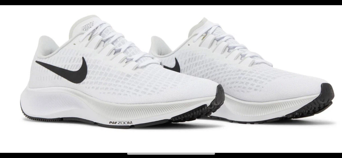 Nike Air Zoom Pegasus 37 Pure Platinum Men\'s Running Shoes BQ9646-100 Size 12 Buy Nike Mens Air Zoom Pegasus 37 Pure Platinum/Racer Blue  main image 4
