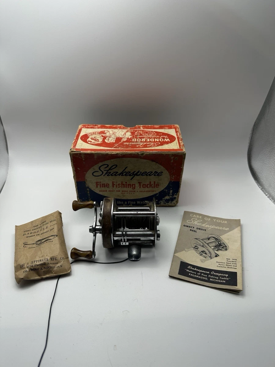 Shakespeare President In Vintage Casting Fishing Reels for sale - eBay