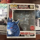 Funko Pop! #757 Yu-Gi-Oh! Obelisk the Tormentor Gamestop Exclusive 6 IN Figure