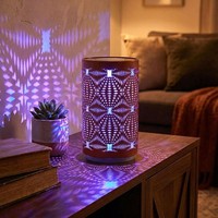 Tischleuchte Beistellleuchte Nachttischlampe Akku Rgb Farbwechsel Touch Led 14Cm