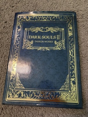 Dark Souls II 2 Design Works Offizielle Kunstbuch Hardcover Illustration