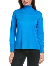 Forte Cashmere Turtleneck Cashmere Sweater Women's