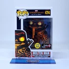 Molten Man GITD #474 Gamestop Exclusive - Brand New - Funko POP Marvel