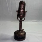 Texas Rangers SGA 2018 Eric Nadel 40th Anniversary  Microphone w/Sound MLB