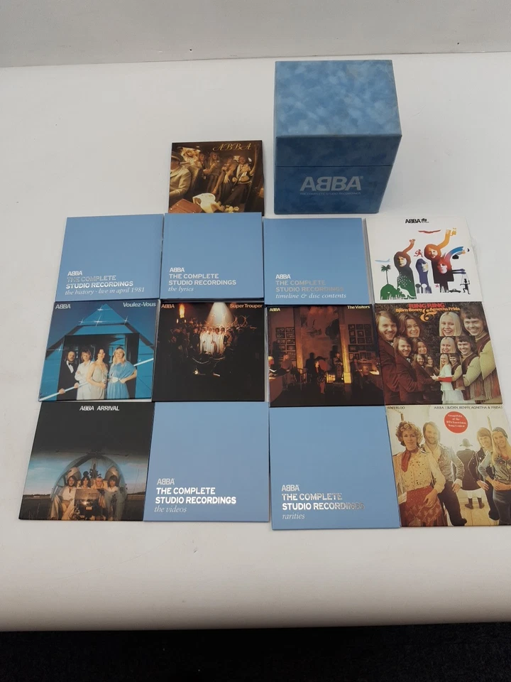 ABBA - Complete Studio Recordings CD's + 2 DVD's 2005 Ideal Xmas Gift - Image 4 of 4