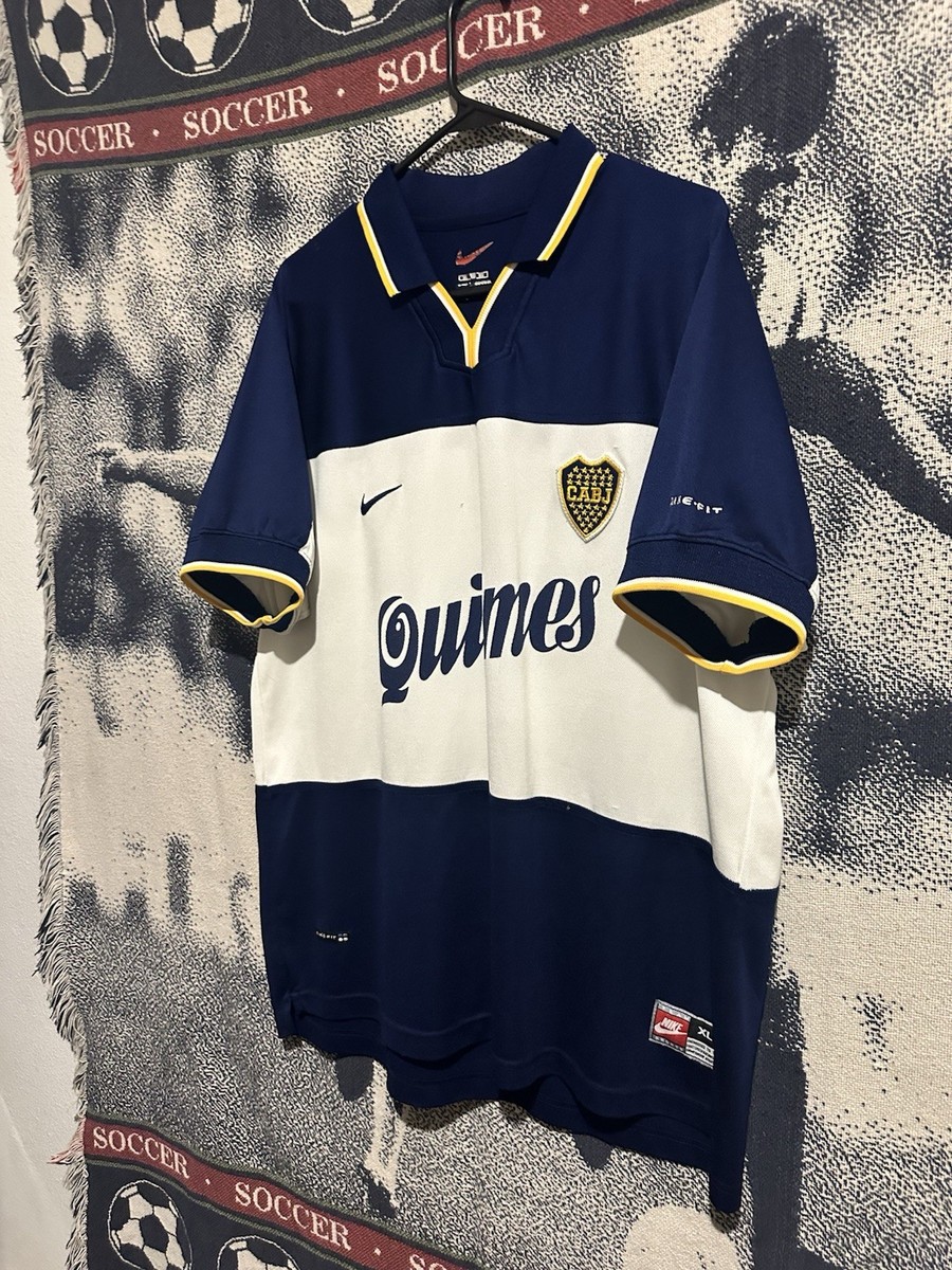 BOCA JUNIORS NIKE 1998 1999 NIKE SHIRT XL | eBay