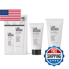 Lab Series All-In-One Men's Skincare Set - Essential Skin Care Routine Kit Inclu