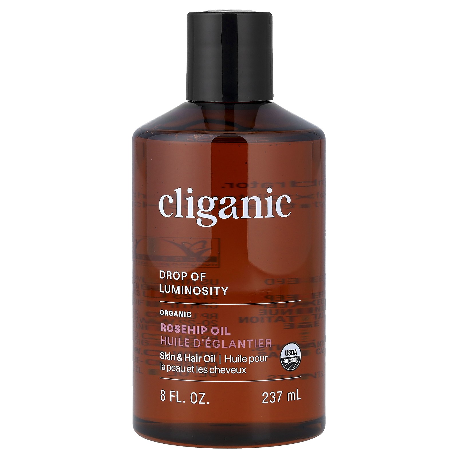 Drop of Luminosity Organic Rosehip Oil 8 fl oz 237 ml 6490₽