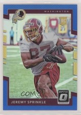 2017 Donruss Optic Rookies Blue Prizm 50/149 Jeremy Sprinkle #115 1p5