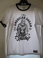 Dusty Rhodes tee shirt XL SS The American Dream WWE Marquee Classics