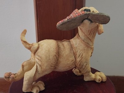 A Breed Apart yellow lab pup figure, UK
