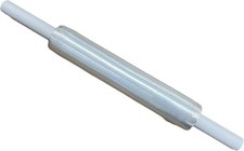 18" x 1000' 80 Gauge 1 Roll Pallet Extended Stretch Film Pipe Shrink Wrap 1000FT