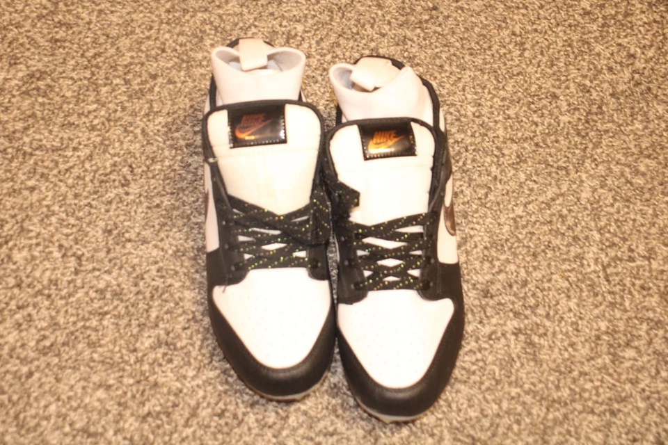 nike vapor edge panda dunk cleats brand new size 9.5 - Image 3 of 4