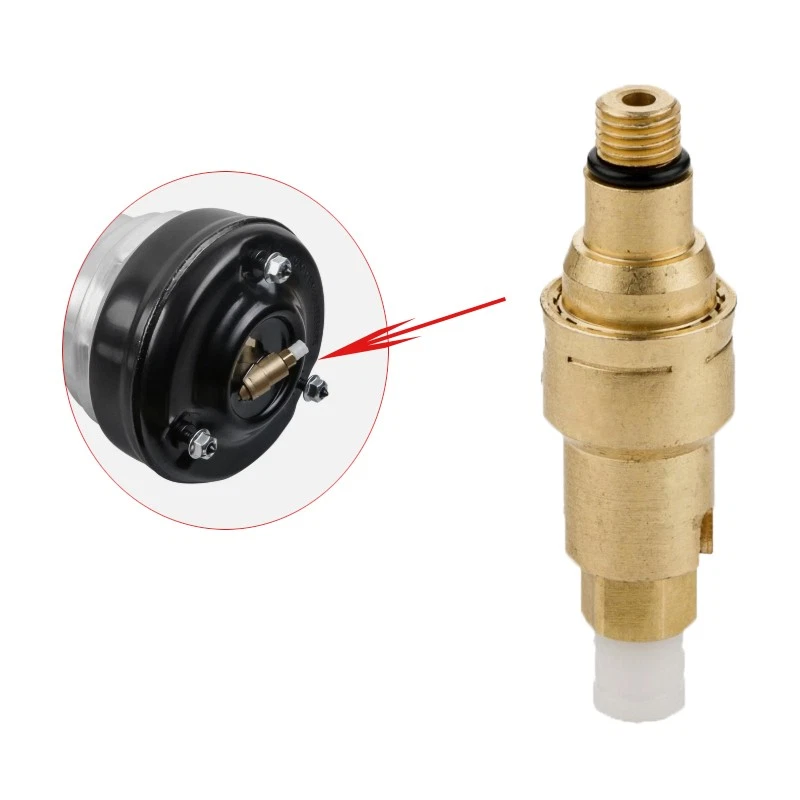 4X Front & Rear Air Suspension Risidual Pressure Copper Valve For Mercedes W220 - Image 2 of 4