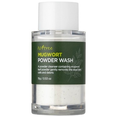 Isntree Mugwort Calming Gesichtsreinigungspuder   15 g