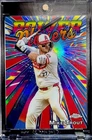 MIKE TROUT RARE HOLO INSERT REFRACTOR INVESTMENT CARD TOPPS CHROME ANGELS