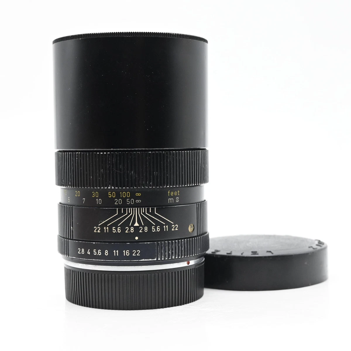Leica ELMARIT-R 135mm Focal Camera Lenses for sale | eBay