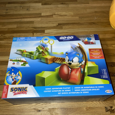 Sonic The Hedgehog Go Go Racers Sonic Adventure Playset