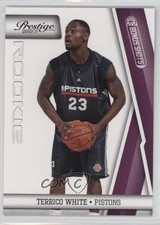 2010-11 Prestige Rookie Bonus Shots Purple 39/49 Terrico White #195 0f6