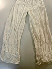 Women’s Olivaceous White Waist Tie Lounging Pants Size Small — photo 10