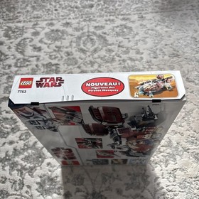 Sealed LEGO Star Wars Exclusive Set #7753 Pirate Tank