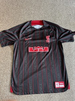 FC Liverpool x LeBron James Trikot Limitiert Gr. M