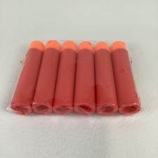 Hasbro Nerf B0085 N-Strike Elite Mega Dart Refill Pack 6 Toy New SEALED