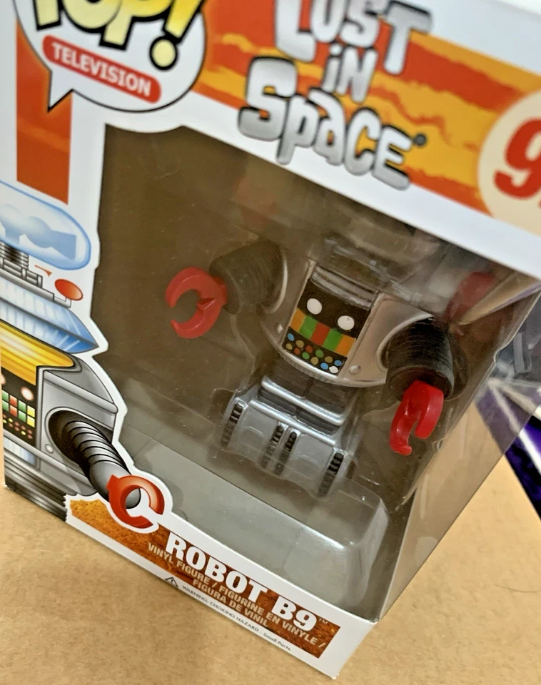 Funko: LOST IN SPACE - ROBOT B9 #92 Pop Vinyl Figure. Box Has Some Damage. - Image 4 of 4