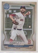 2020 Topps Gypsy Queen David Price #67 ja3
