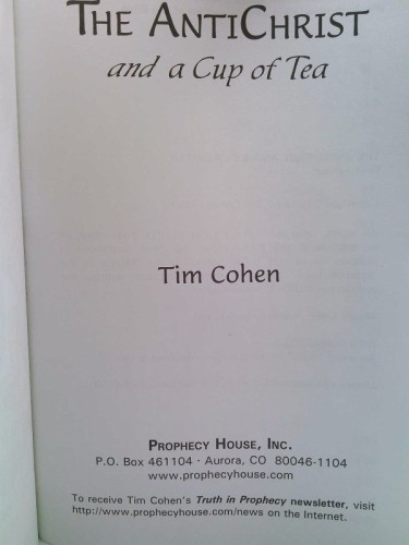 Der Antichrist und eine Tasse Tee von Tim Cohen - Bild 3 von 5
