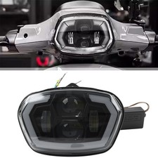 1X Faro proiettore moto abbagliante alto/basso per Vespa Sprint 150 2017-2024 ABS&PC