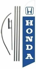 Auto Dealership Advertising Feather Banner Swooper Flag Sign Compatible with...