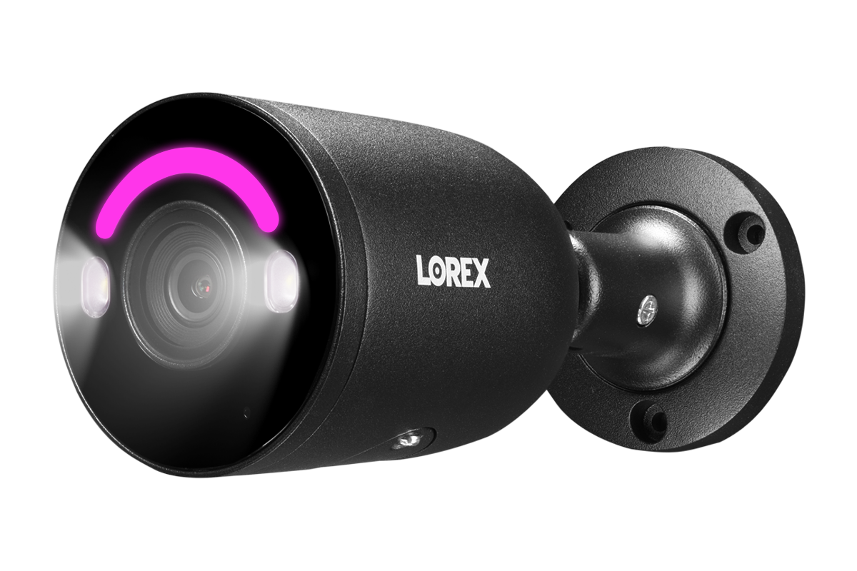 Lorex 4K IP Wired Bullet Security Camera with Smart Security