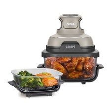 Image of Ninja CRISPi Portable Glass Air Fryer | 4 Functions | REFURB | FN101UK