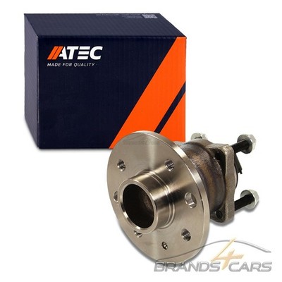 ATEC RADNABE RADLAGERSATZ RADLAGER SATZ HINTEN FÜR OPEL ASTRA H 4-LOCH FELGE