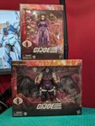 G.I. Joe Classified Series Cobra-La Pythona #172 Nemesis Immortal #140 New Set