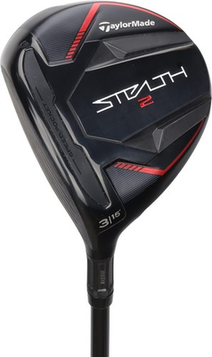 #ad #ad Left Handed TaylorMade STEALTH 2 15* 3 Wood Regular Fujikura Ventus TR Red 5 VG $73.99