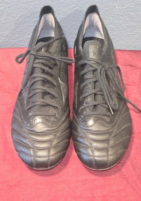 Mizuno Morelia Neo 3 III Beta  Elite Leather Soccer Football Cleats Size 10 USED