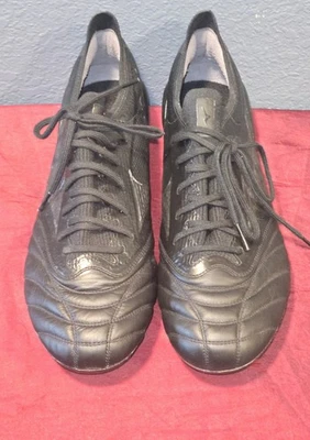 Las mejores ofertas en Mizuno Negro Zapatos de fútbol para De