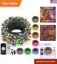 Smart Christmas Lights,131FT 400 LED RGBW Color Changing String Light