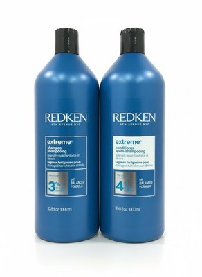 Redken Extreme Shampoo & Conditioner Set 33.8oz 1000ml Jumbo Duo