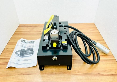 #ad Larzep ZR17007 Pneumatic Air Driven Remote Operated Hydraulic Pump 700 Bar #New $949.05