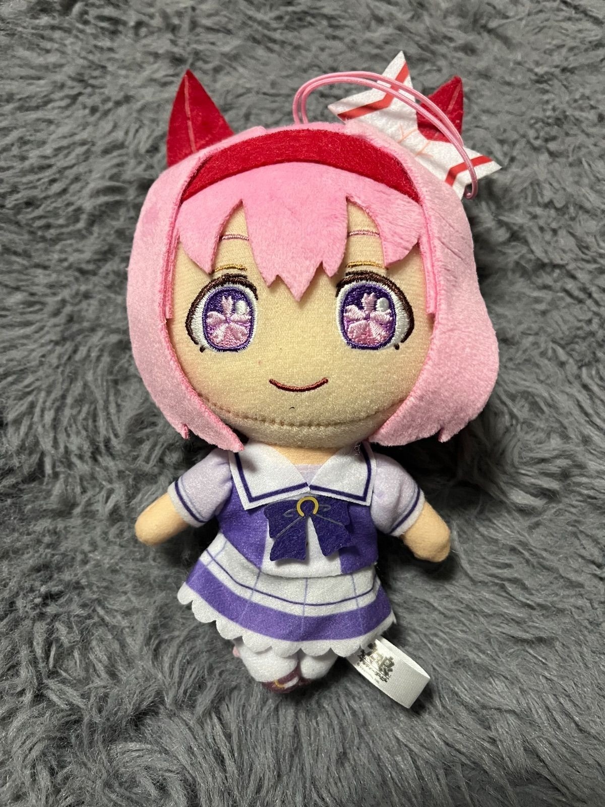 Uma Musume Pretty Derby Haru Urara Plush Doll Toy Japan