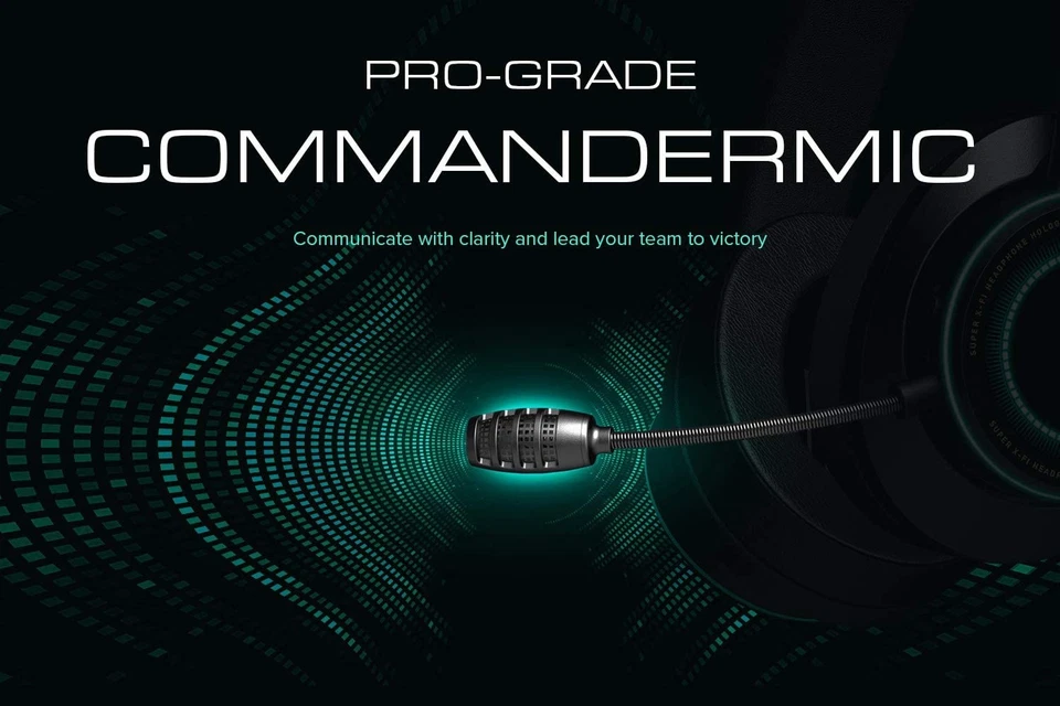 Creative SXFI Gamer USB-C Gaming Headset with Pro-Grade ANC Commander Mic - Image 4 of 4