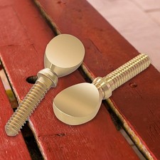 2 Stück Saxophon-Halsschraube für Sopran-Alt-Tenorsaxophon-Zubehör