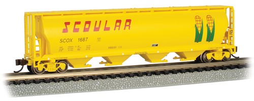 N 4 bahías Cyln Grain Hop Scoular 1687 | Zustand: New